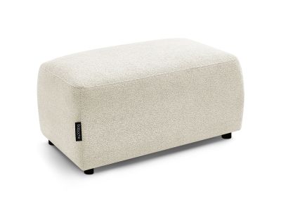 Pouf ATILLA tissu chiné