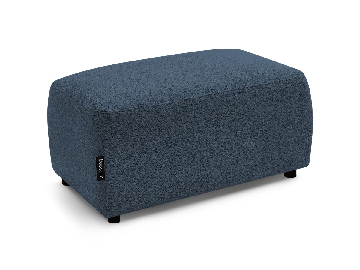 Pouf ATILLA tissu chiné