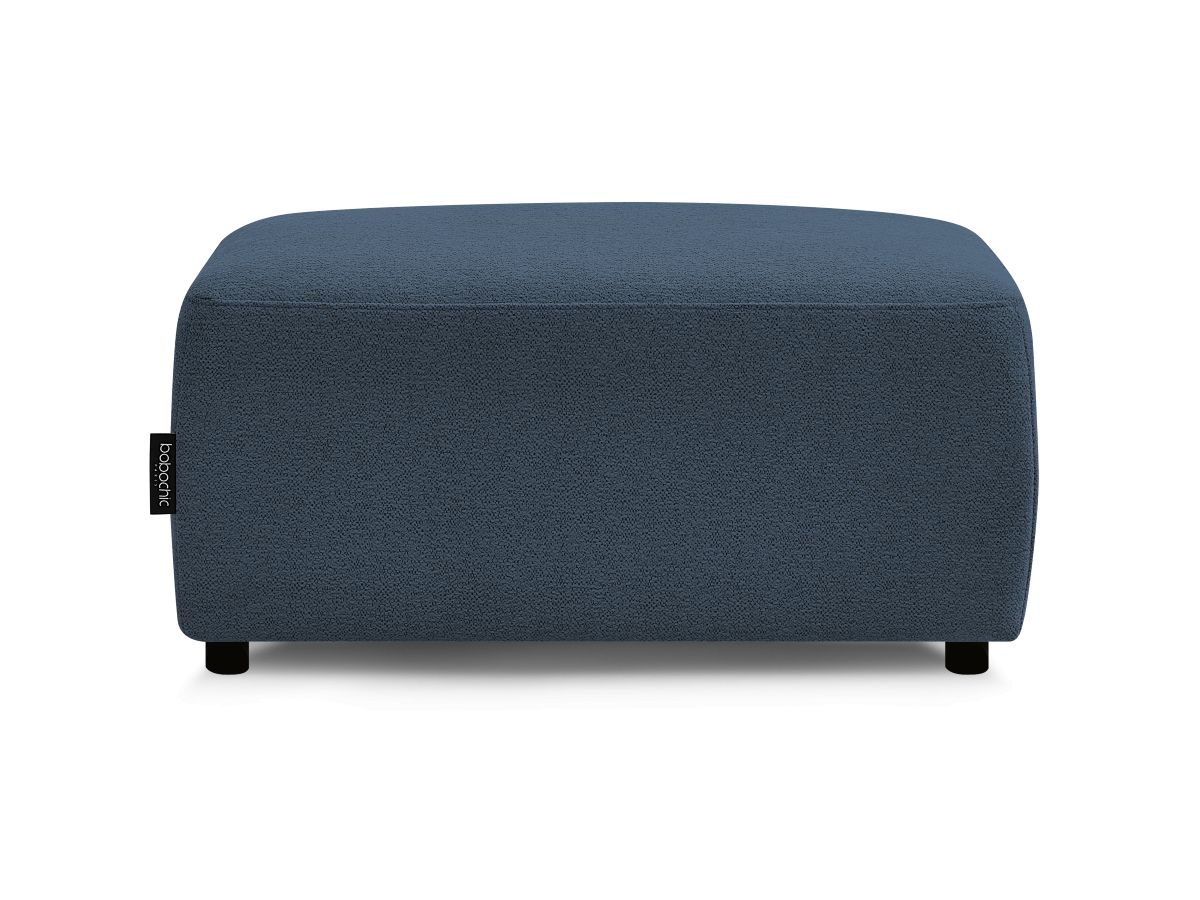 Pouf ATILLA tissu chiné