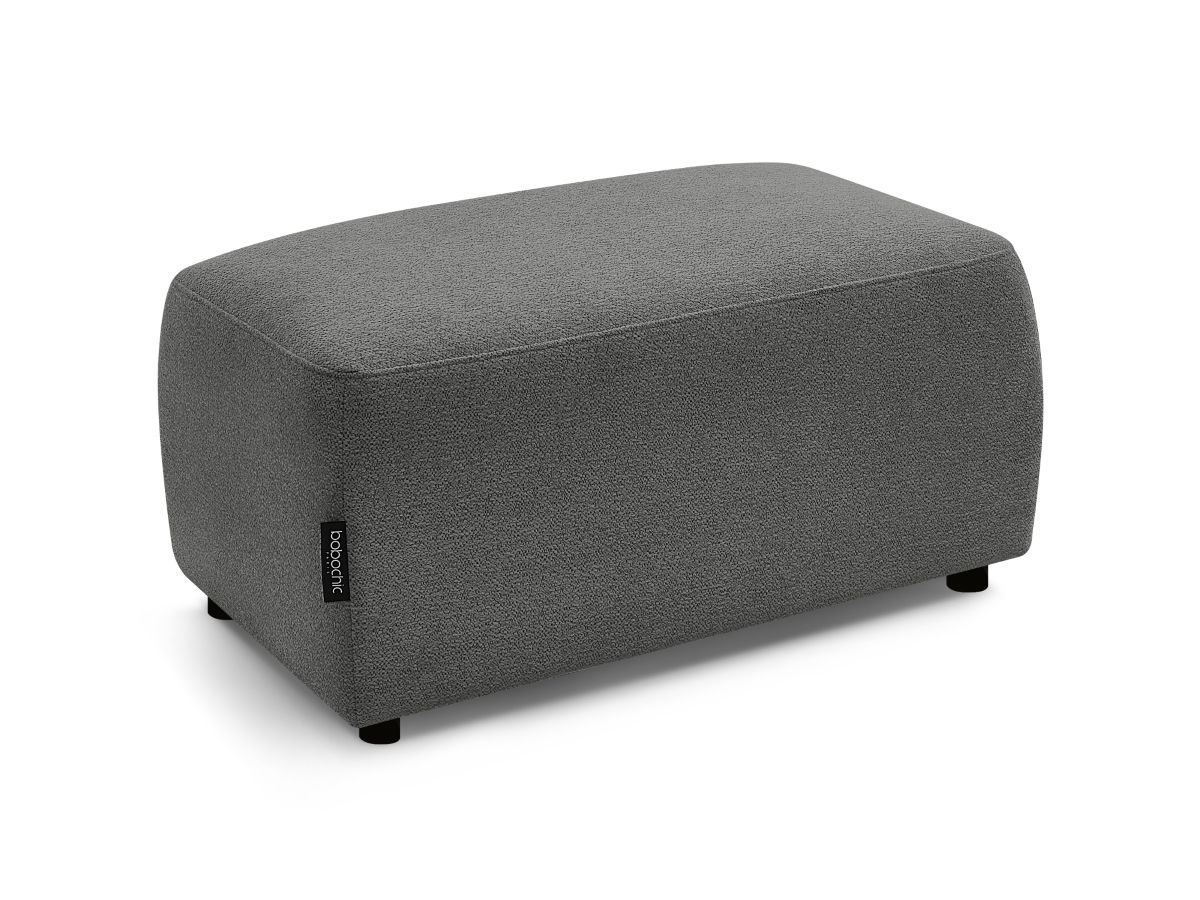 Pouf ATILLA tissu chiné