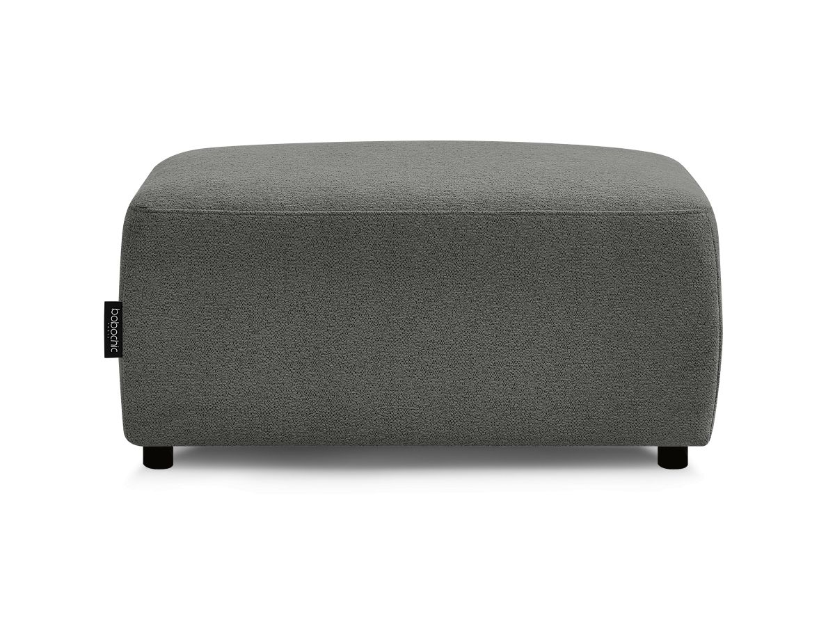 Pouf ATILLA tissu chiné