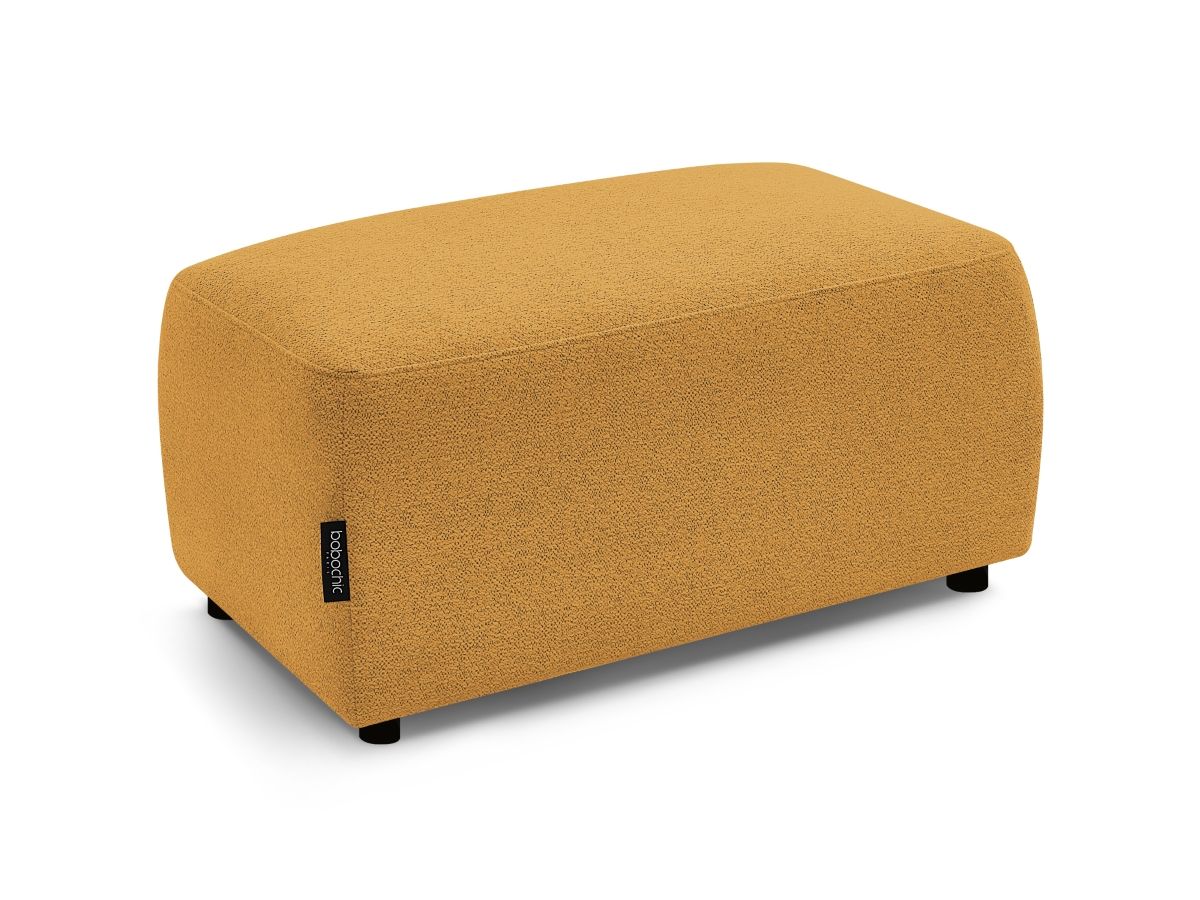 Pouf ATILLA tissu chiné