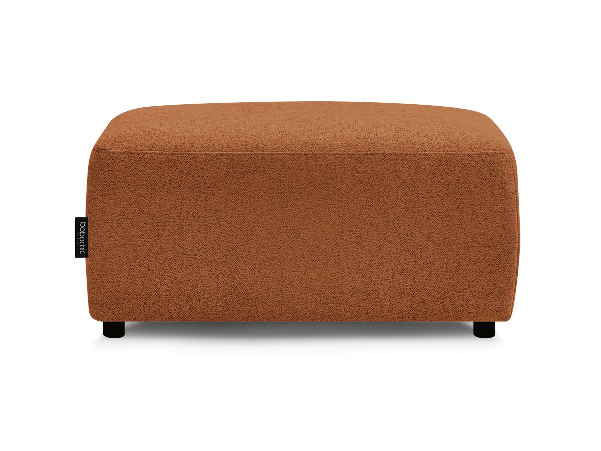 Pouf ATILLA tissu chiné