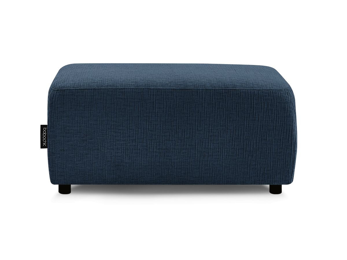 Pouf ATILLA tissu texturé