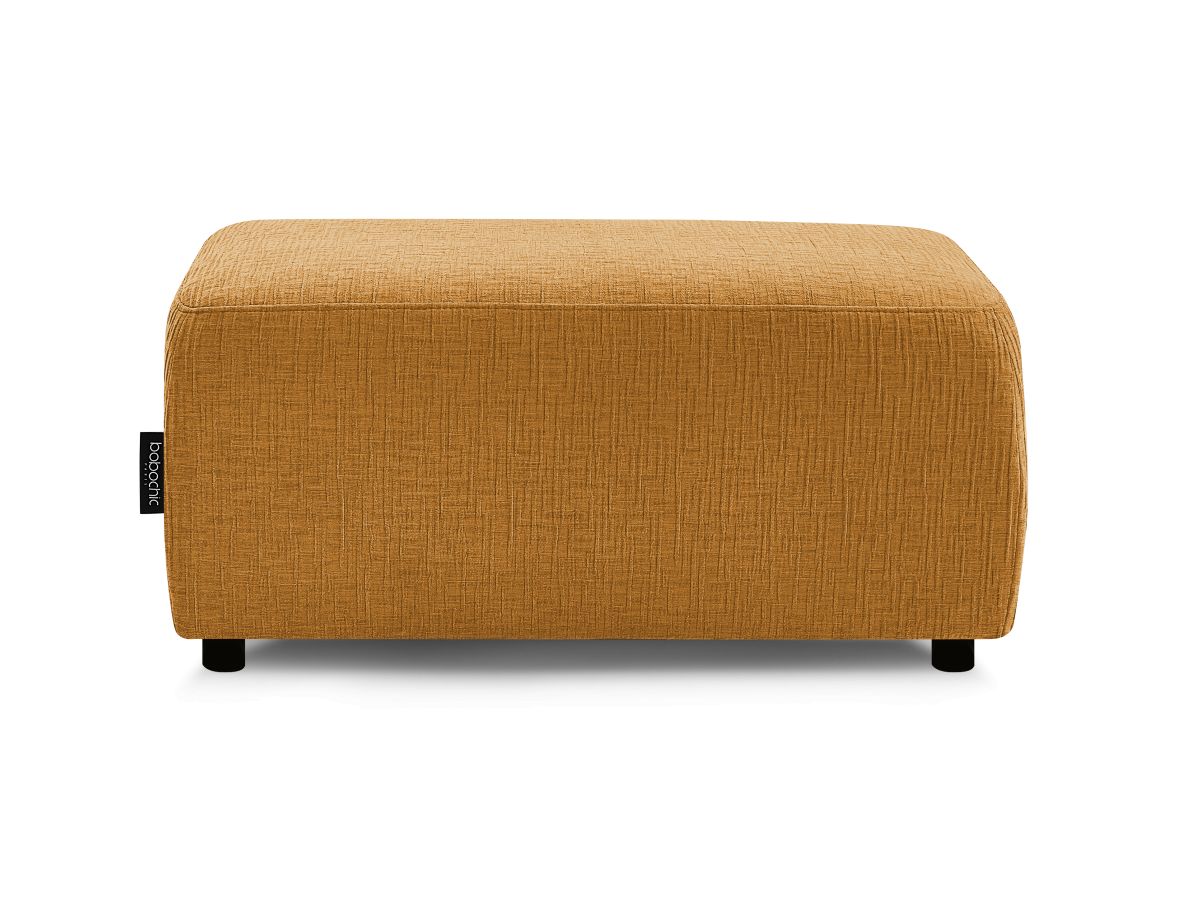 Pouf ATILLA tissu texturé