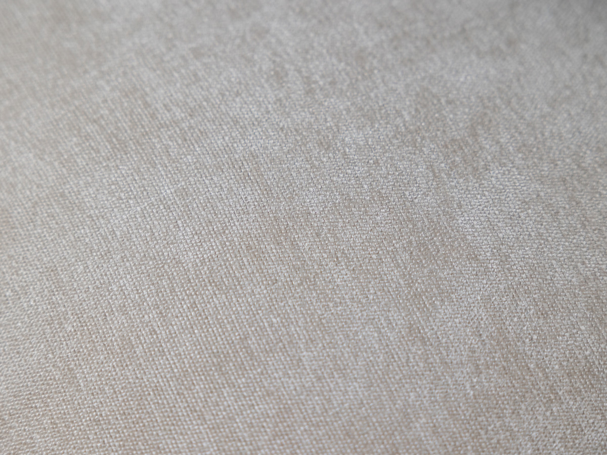 Bout de lit KUMO tissu lisse