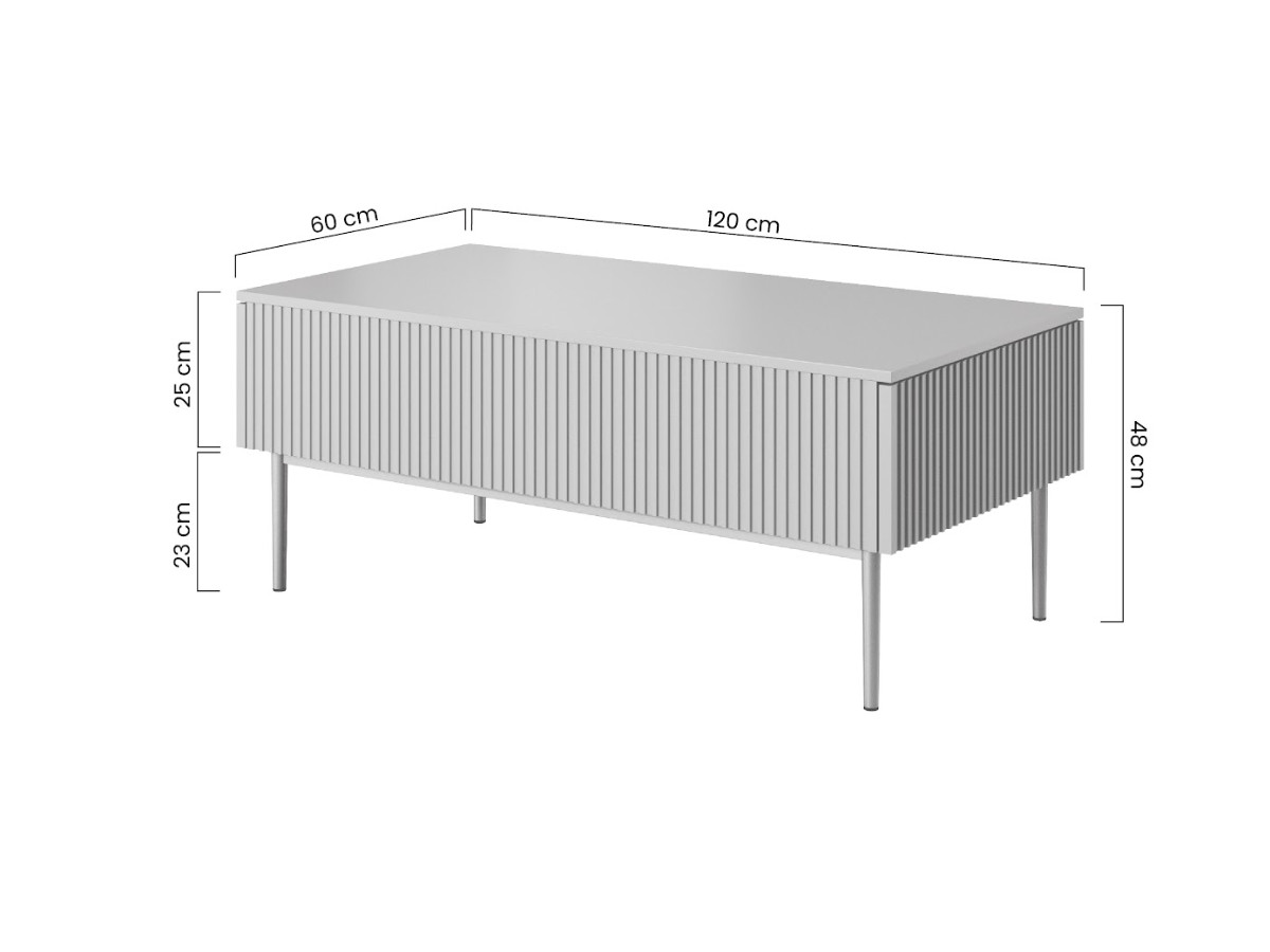 KASHA salontafel Gouden poten
