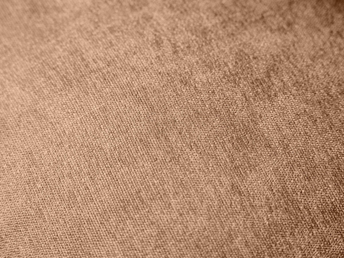 Bout de lit KUMO tissu lisse