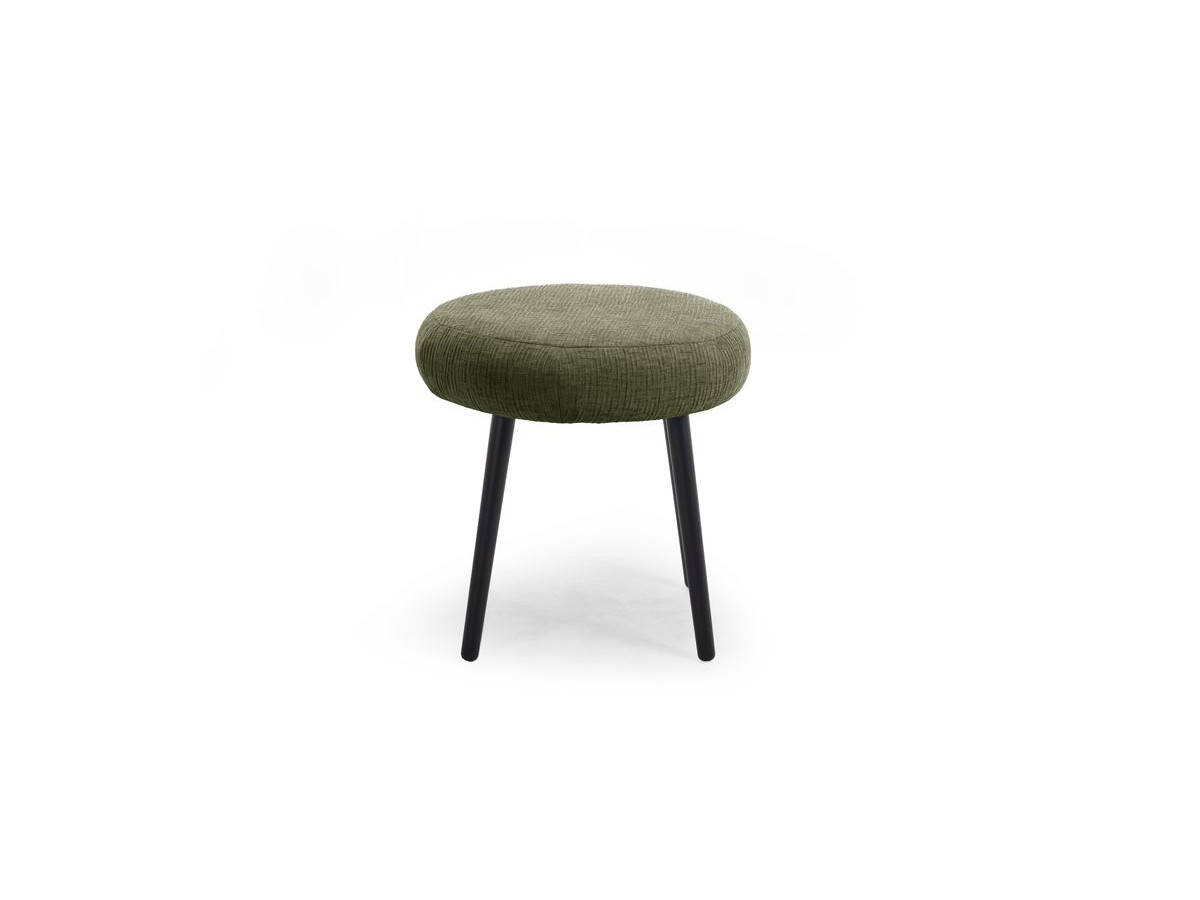 Lot de 3 poufs EDEN tissu texturé