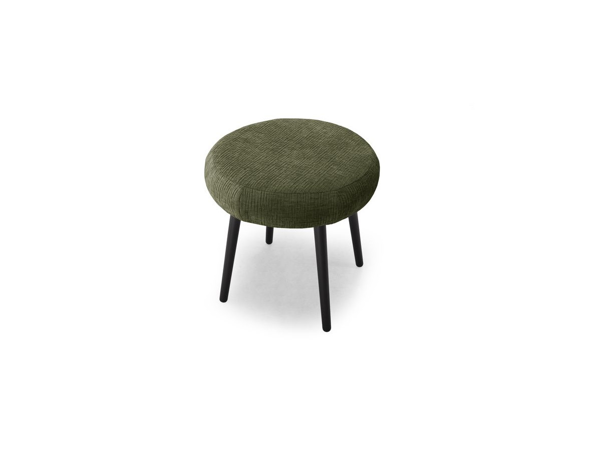 Lot de 3 poufs EDEN tissu texturé