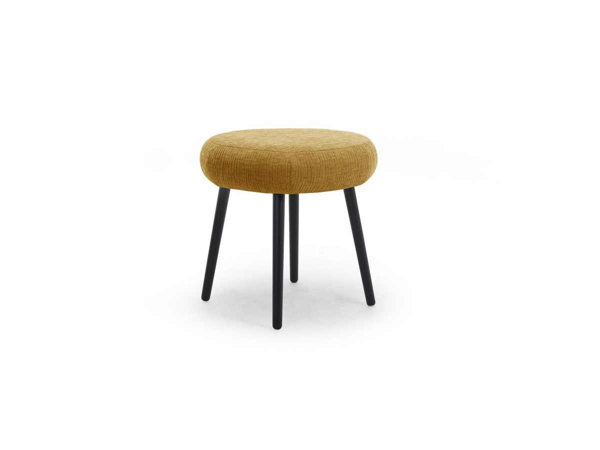Lot de 3 poufs EDEN tissu texturé