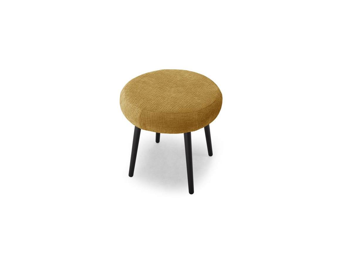 Lot de 3 poufs EDEN tissu texturé