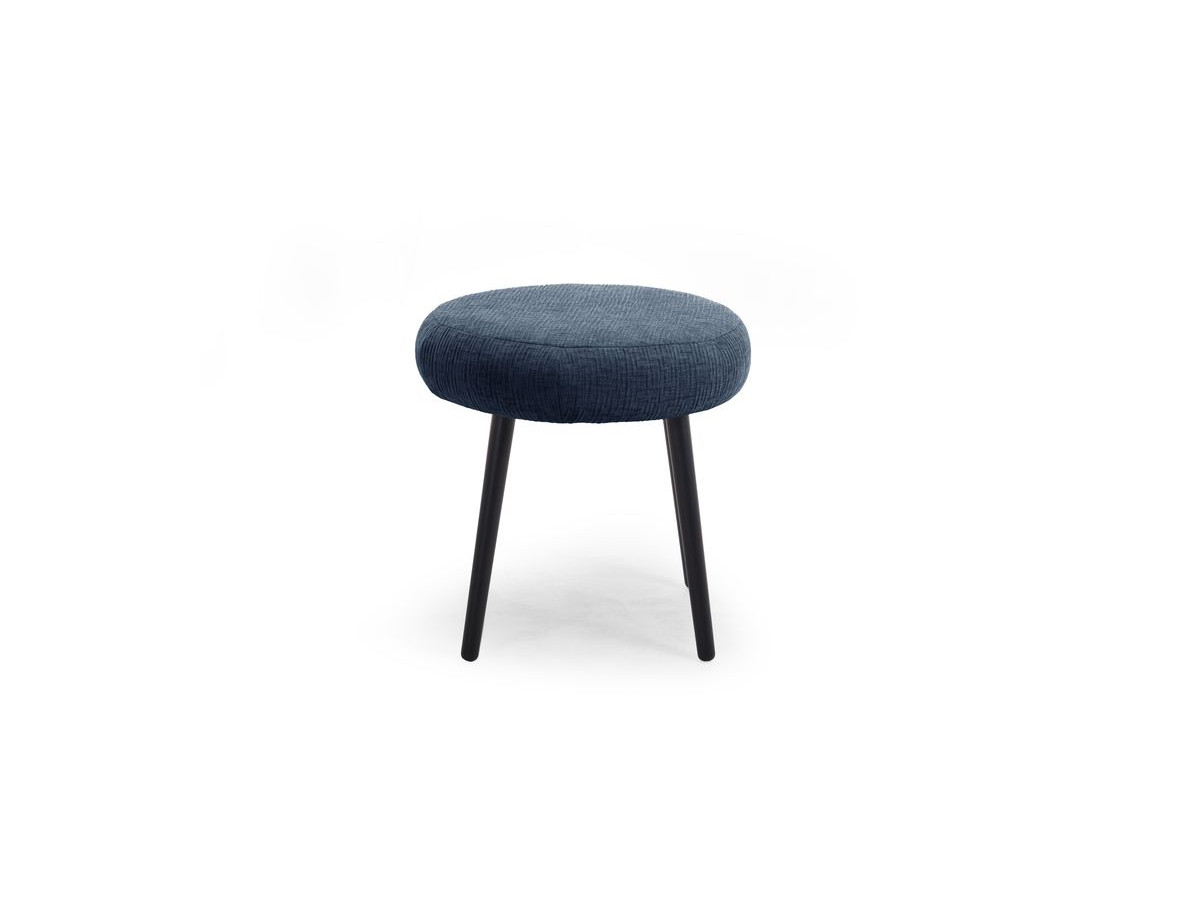 Lot de 3 poufs EDEN tissu texturé