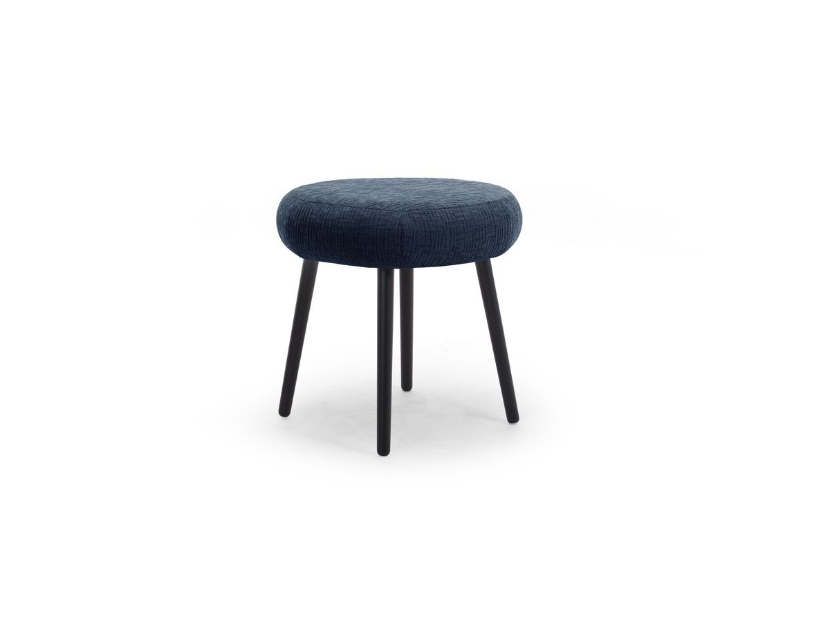 Lot de 3 poufs EDEN tissu texturé