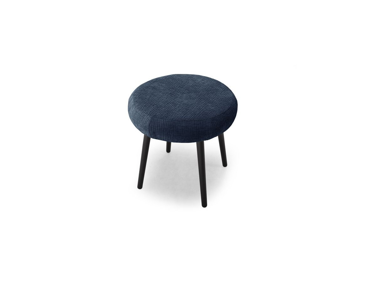 Lot de 3 poufs EDEN tissu texturé