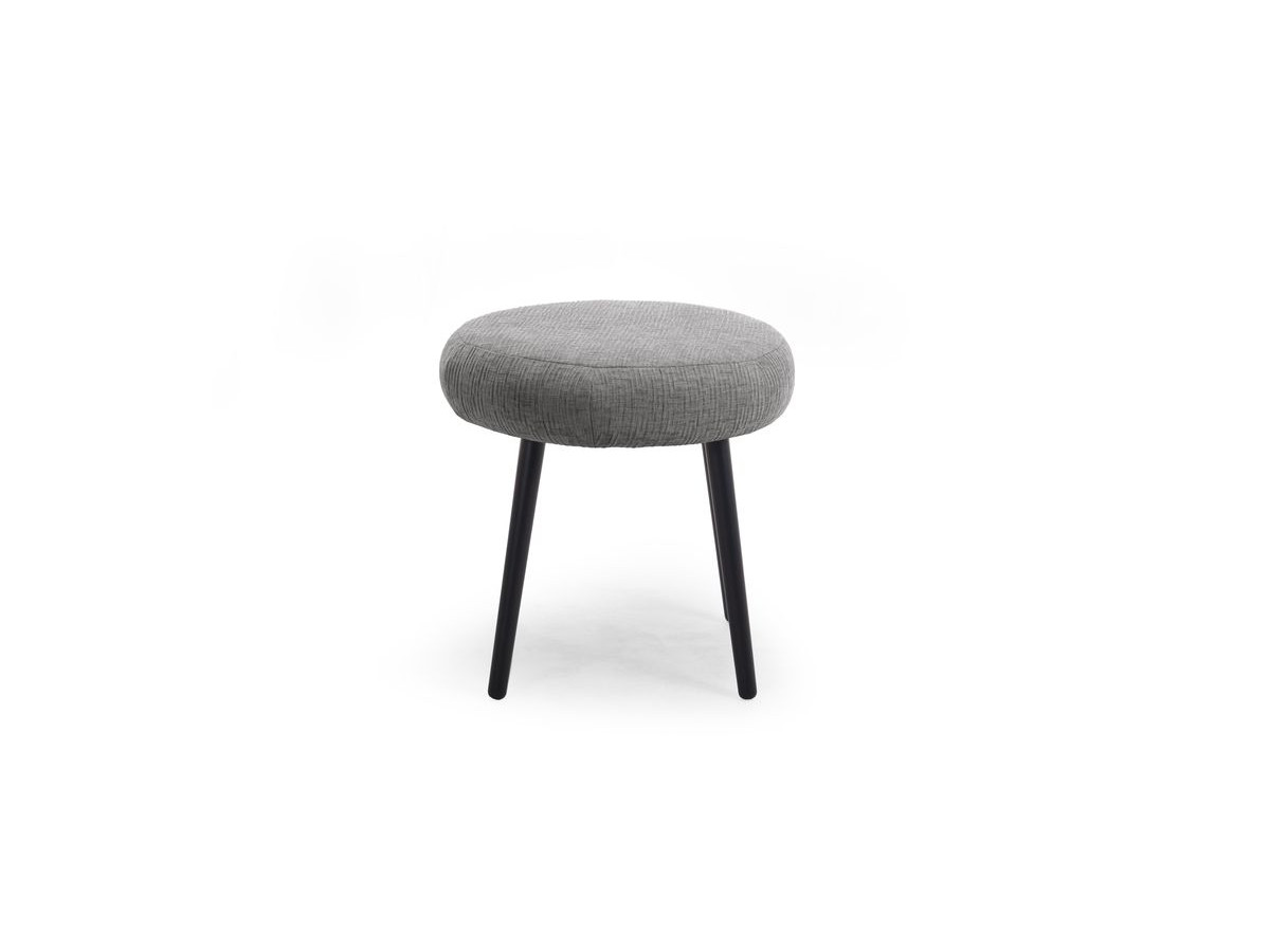 Lot de 3 poufs EDEN tissu texturé