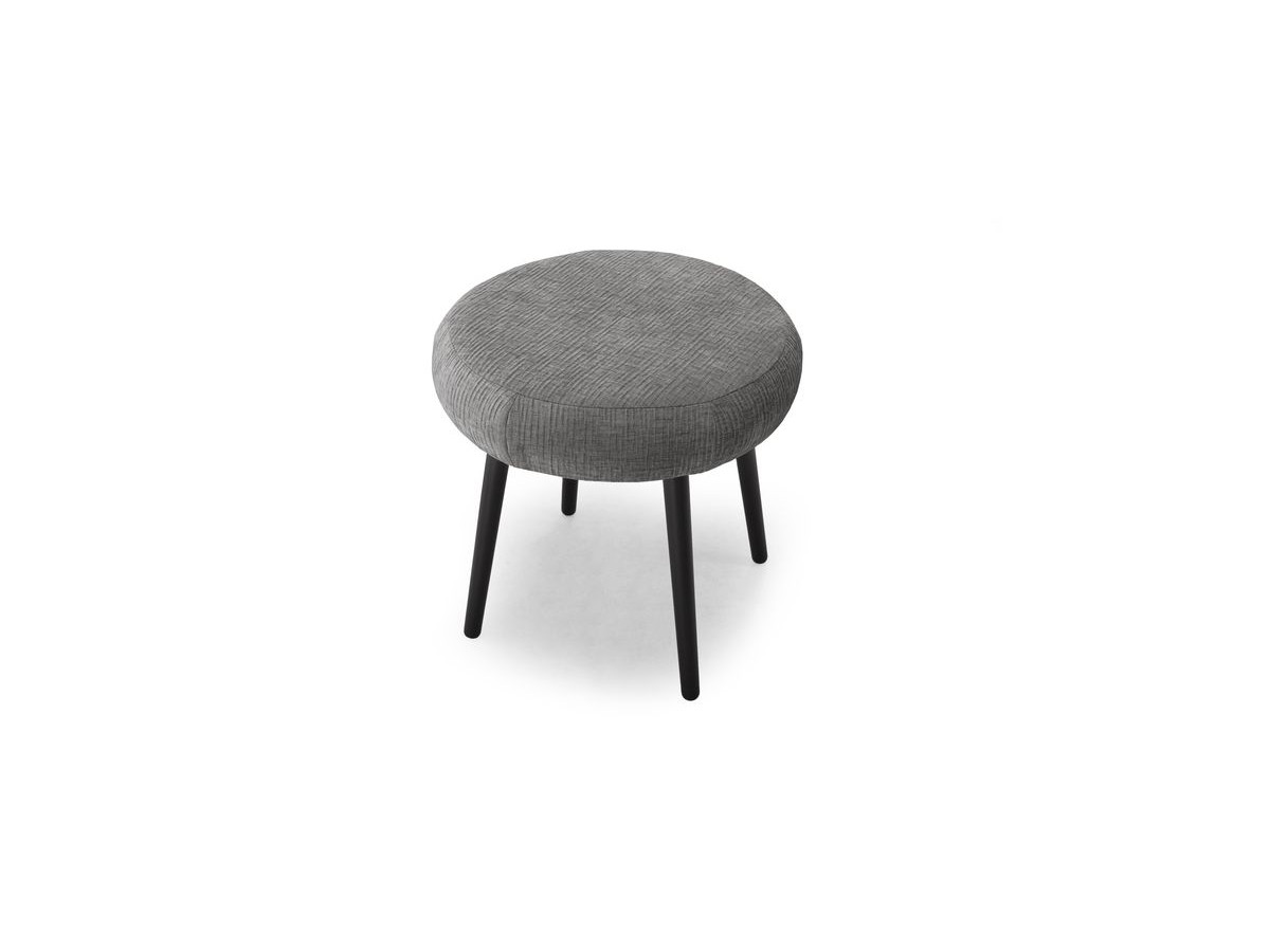 Set van 3 EDEN poefs van structuurstof