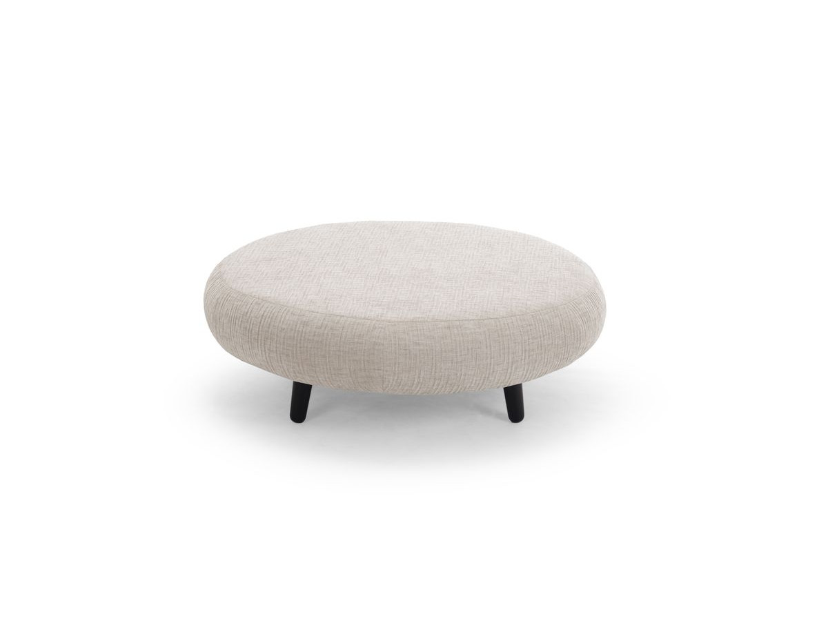 Lot de 3 poufs EDEN texturé multicolore — vue 6