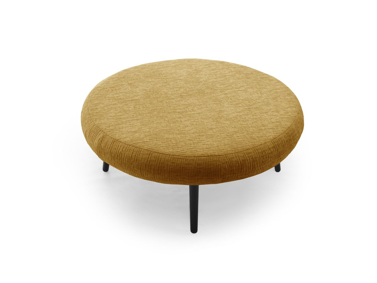 Lot de 3 poufs EDEN tissu texturé