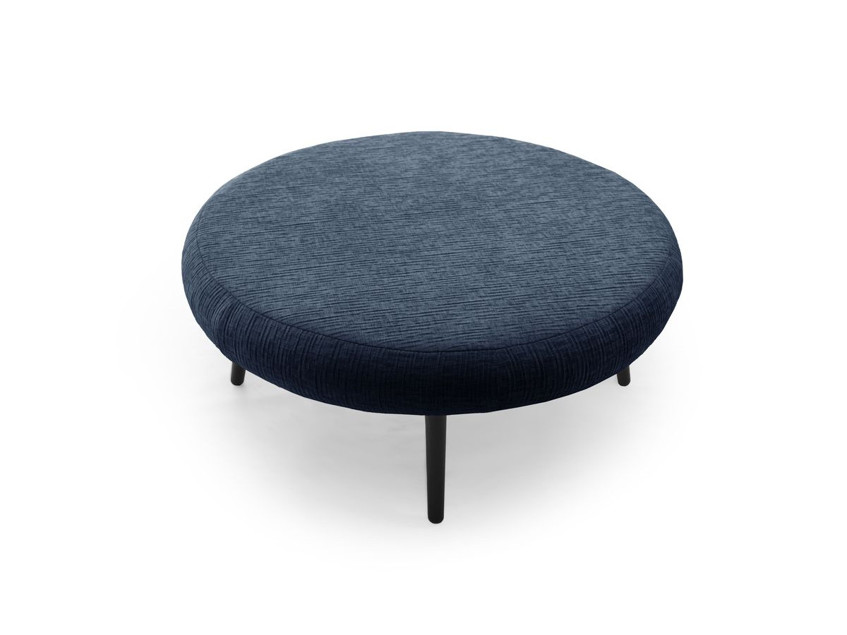 Lot de 3 poufs EDEN tissu texturé