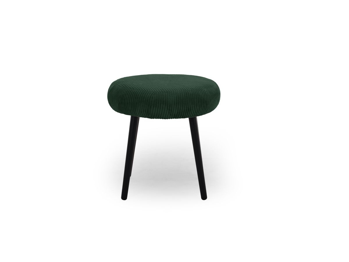 Set van 3 EDEN poefs in corduroy stof