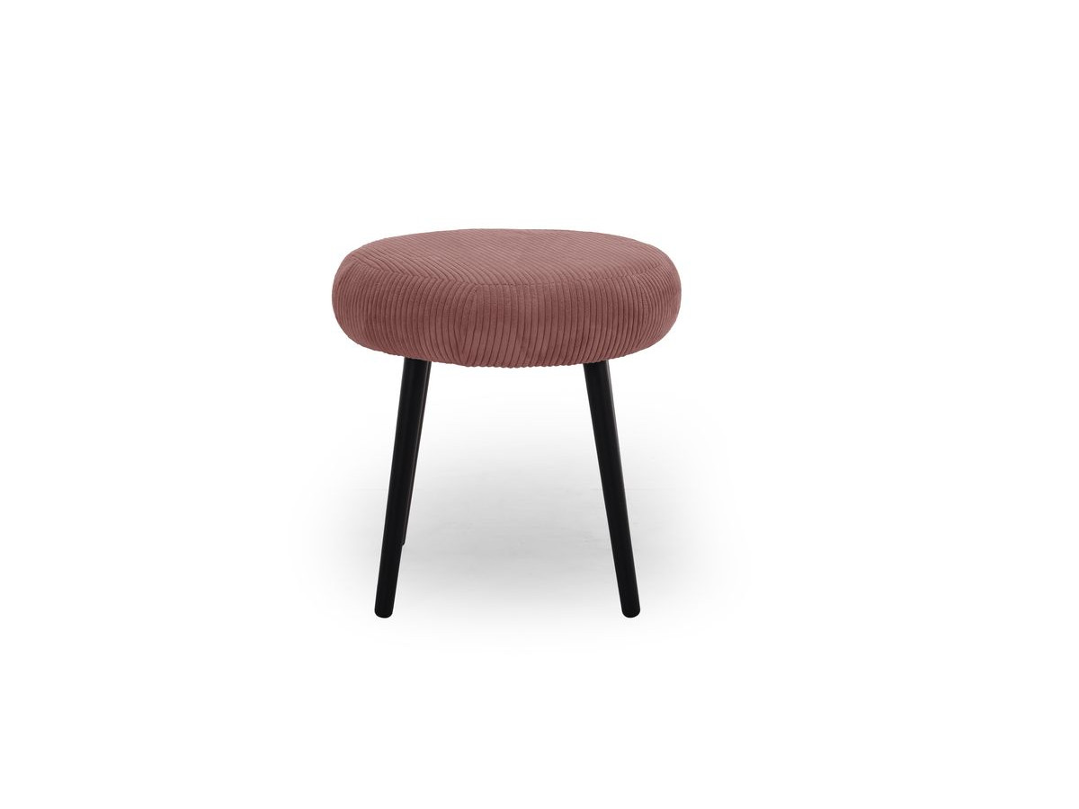 Set van 3 EDEN poefs in corduroy stof