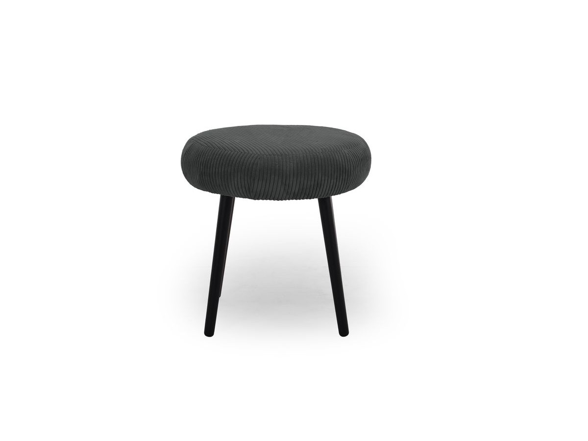 Set van 3 EDEN poefs in corduroy stof
