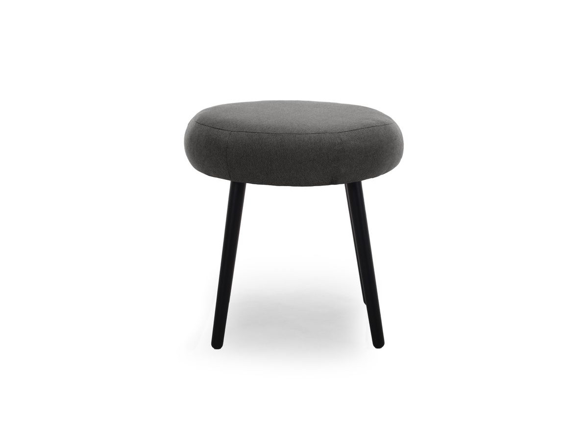 Lot de 3 tables basses gigognes EDEN tissu texturé