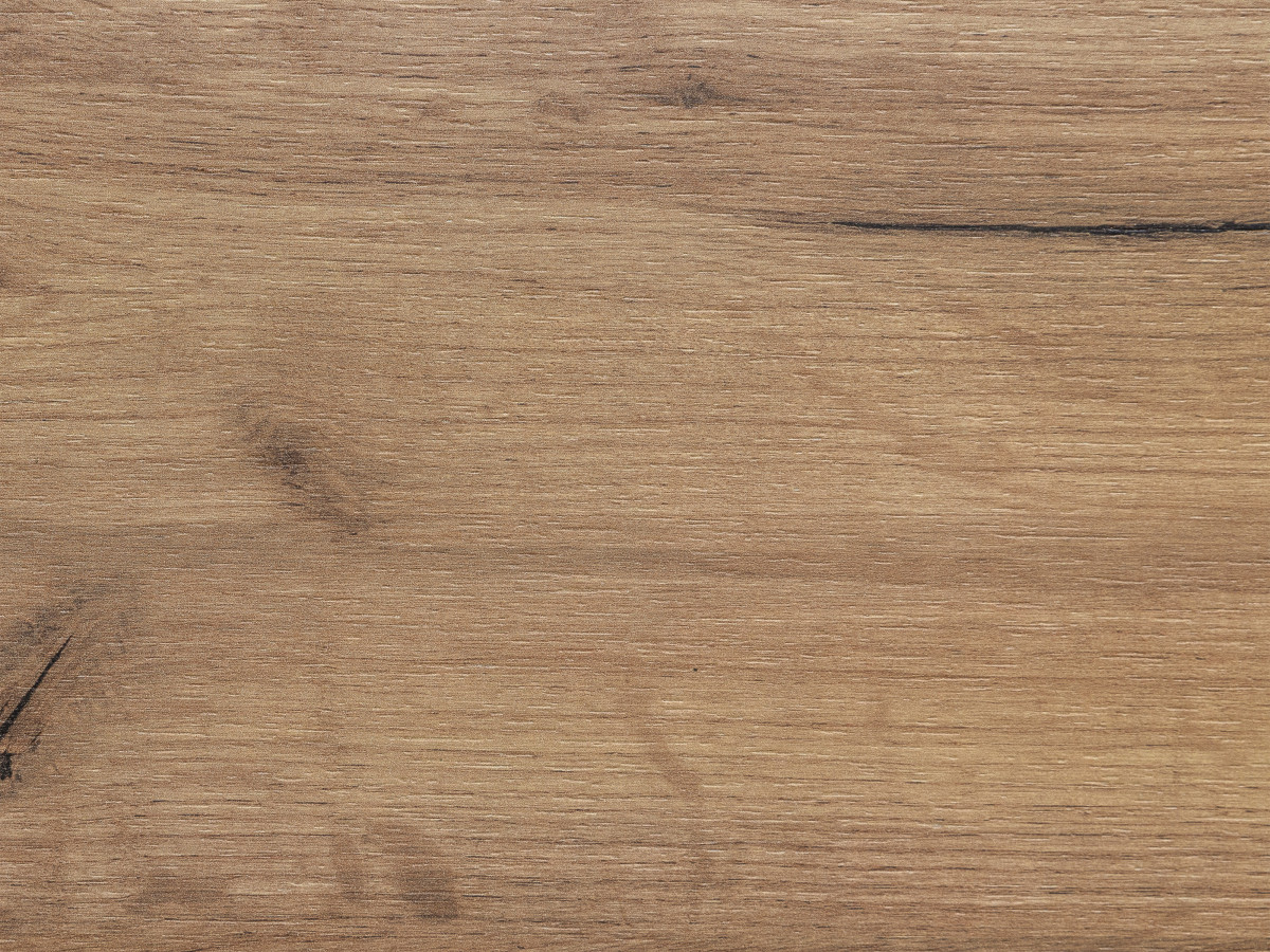 KUMO-bed met gladde stof, stevige lattenbodem en poten van natuurlijk hout.