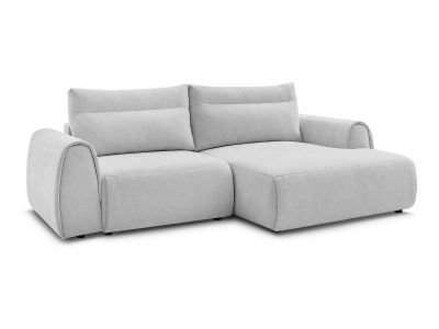 Canapé d'angle fixe compact ADEN