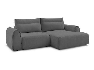 Canapé d'angle fixe compact ADEN