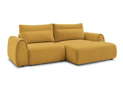 Canapé d'angle fixe compact ADEN