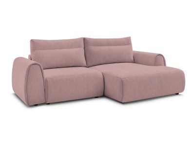 Canapé d'angle fixe compact ADEN