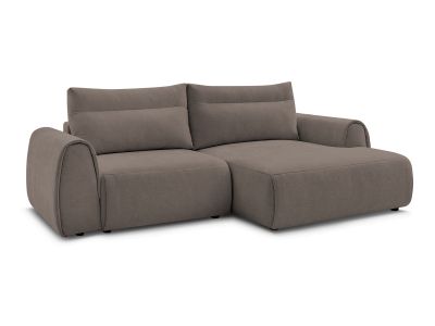 Canapé d'angle fixe compact ADEN