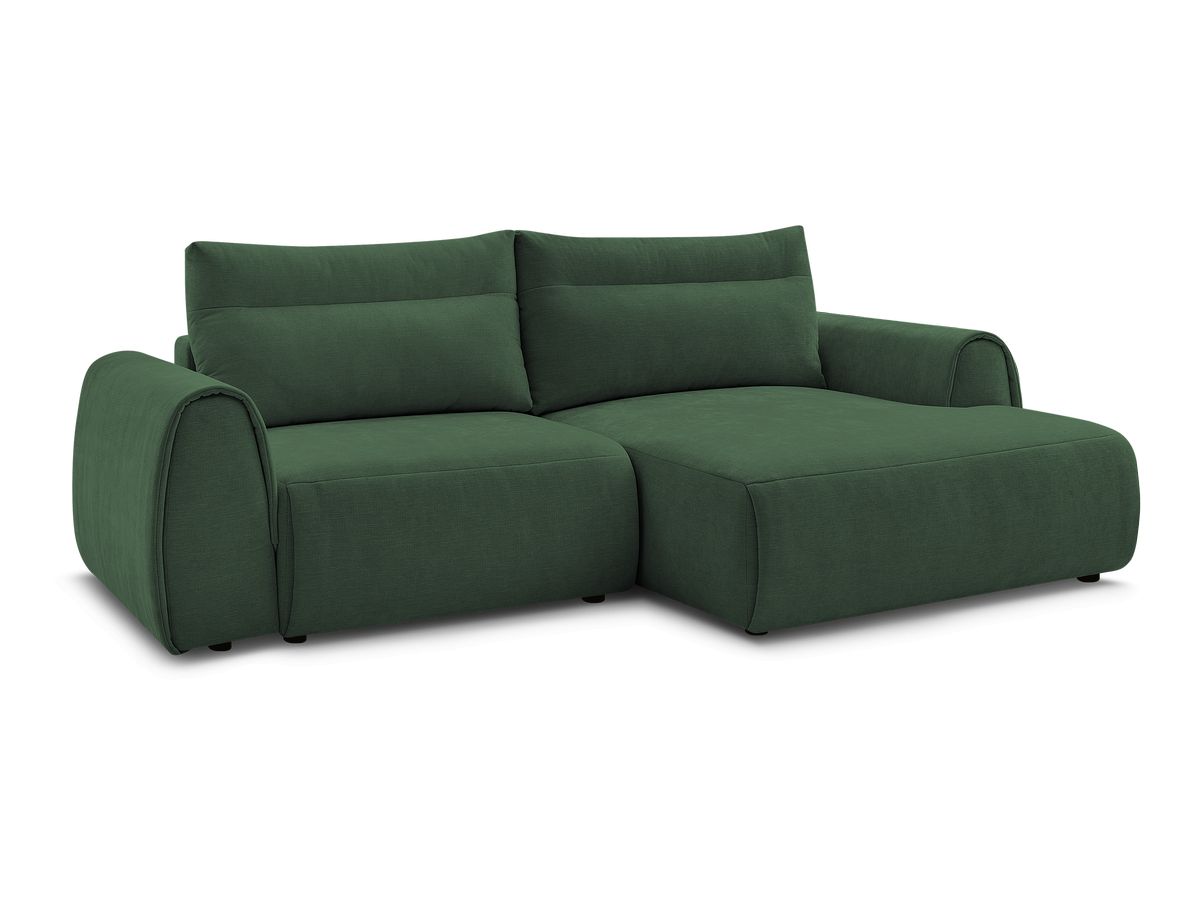 Canapé d'angle fixe compact ADEN