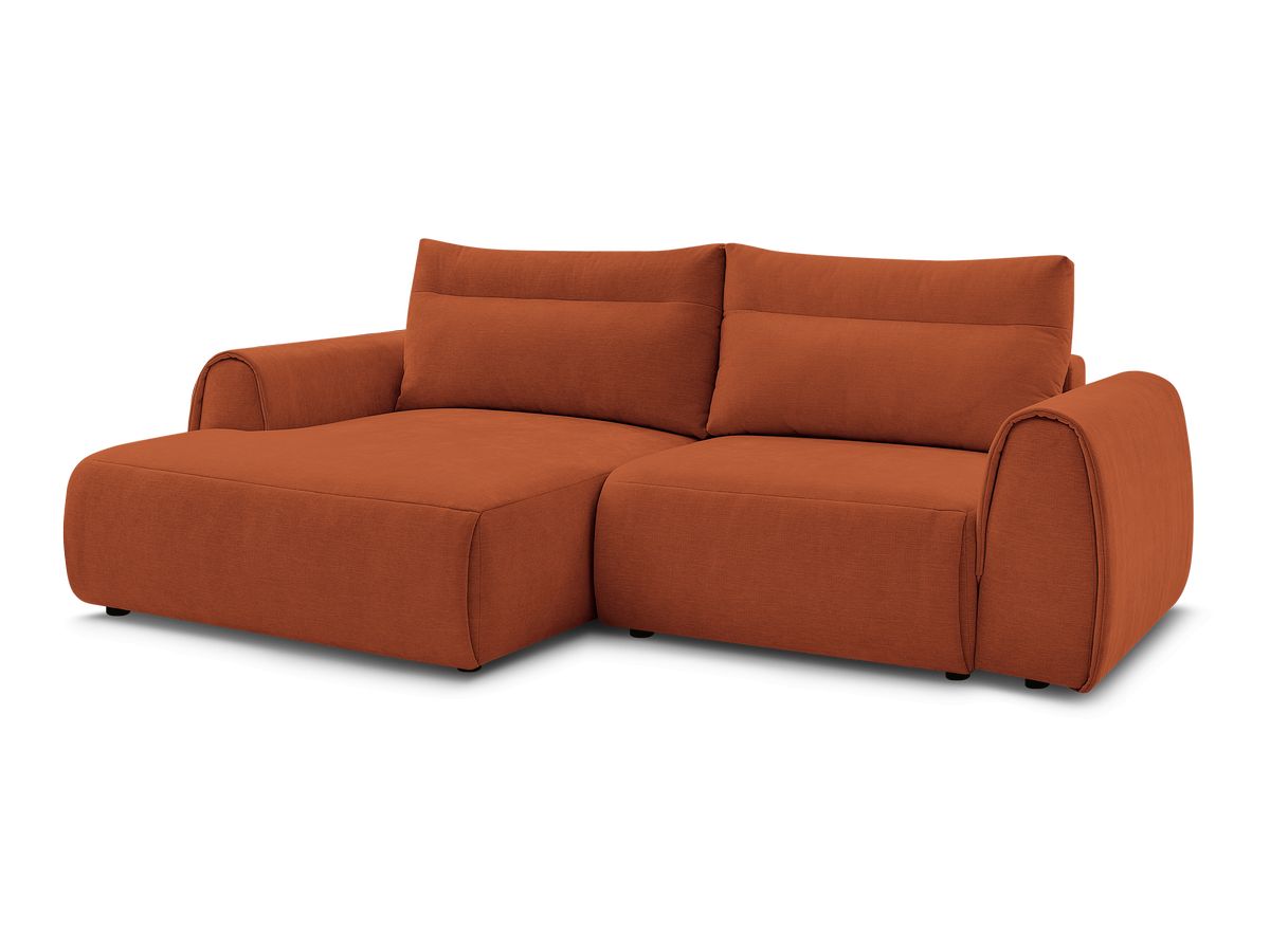 Canapé d'angle fixe compact ADEN