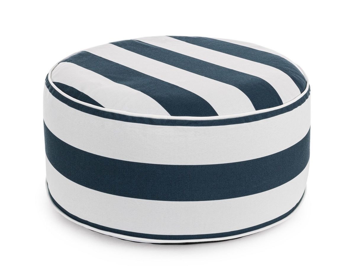 Pouf de jardin gonflable AYA rayures