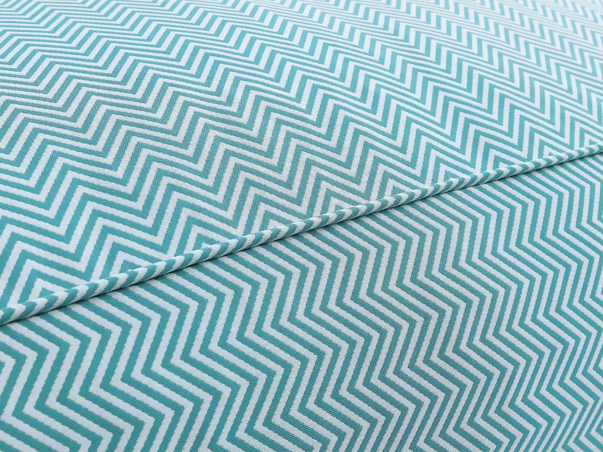 NOUR 3-zits vaste rechte tuinbank met beschermhoes