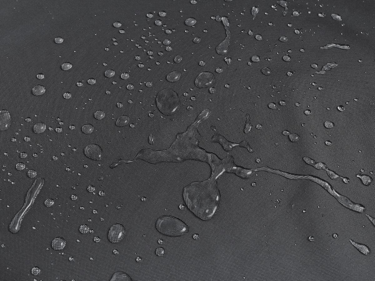 NOUR 3-zits vaste rechte tuinbank met beschermhoes