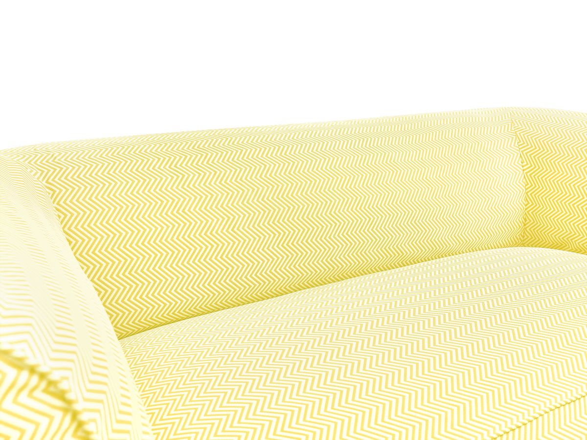 NOUR 3-zits vaste rechte tuinbank met beschermhoes