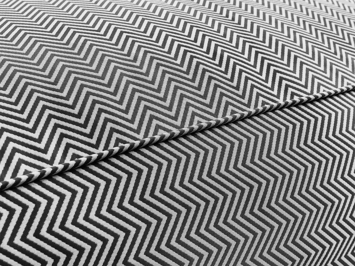 NOUR 3-zits vaste rechte tuinbank met beschermhoes