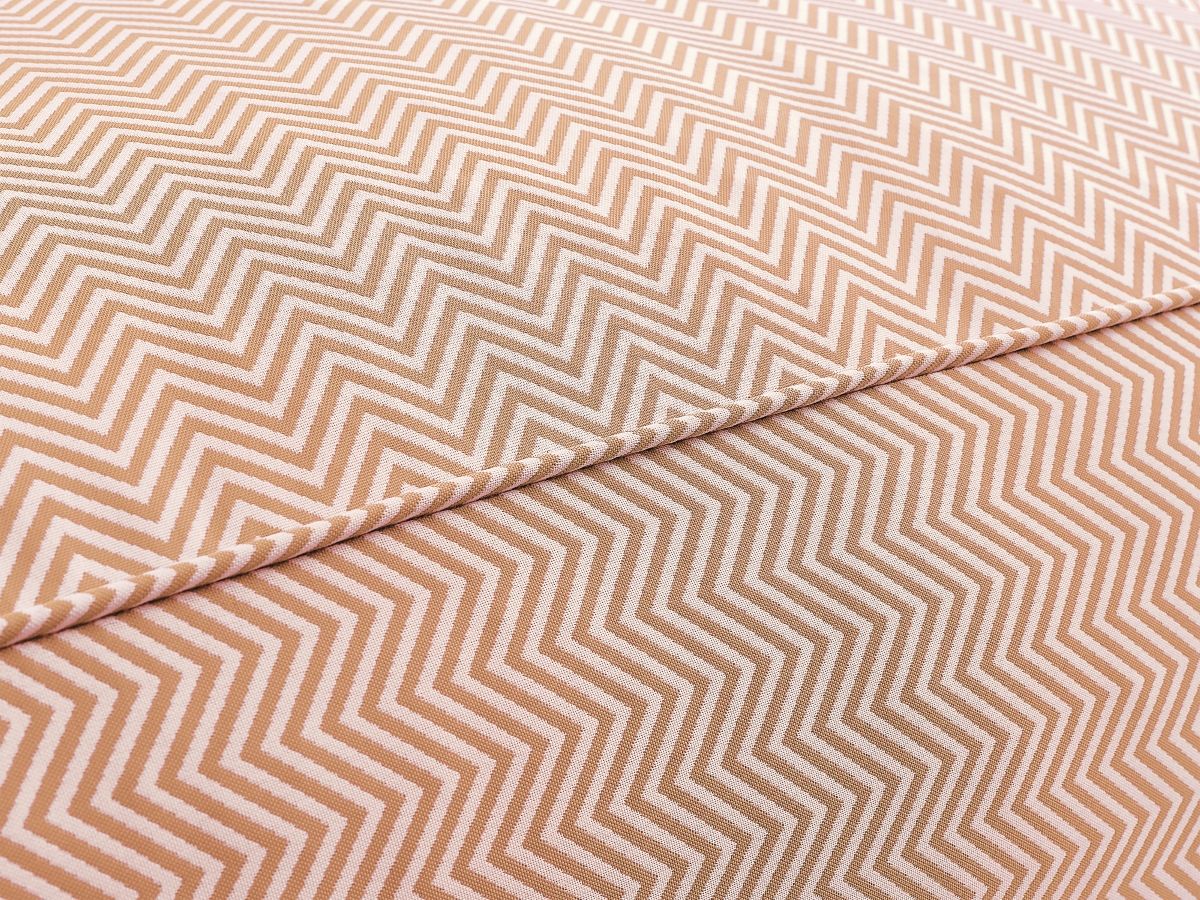 NOUR 3-zits vaste rechte tuinbank met beschermhoes