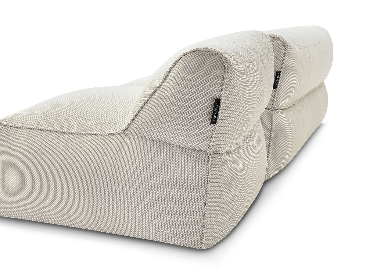 Canapé de jardin modulable RIVIERA chiné beige — vue 6
