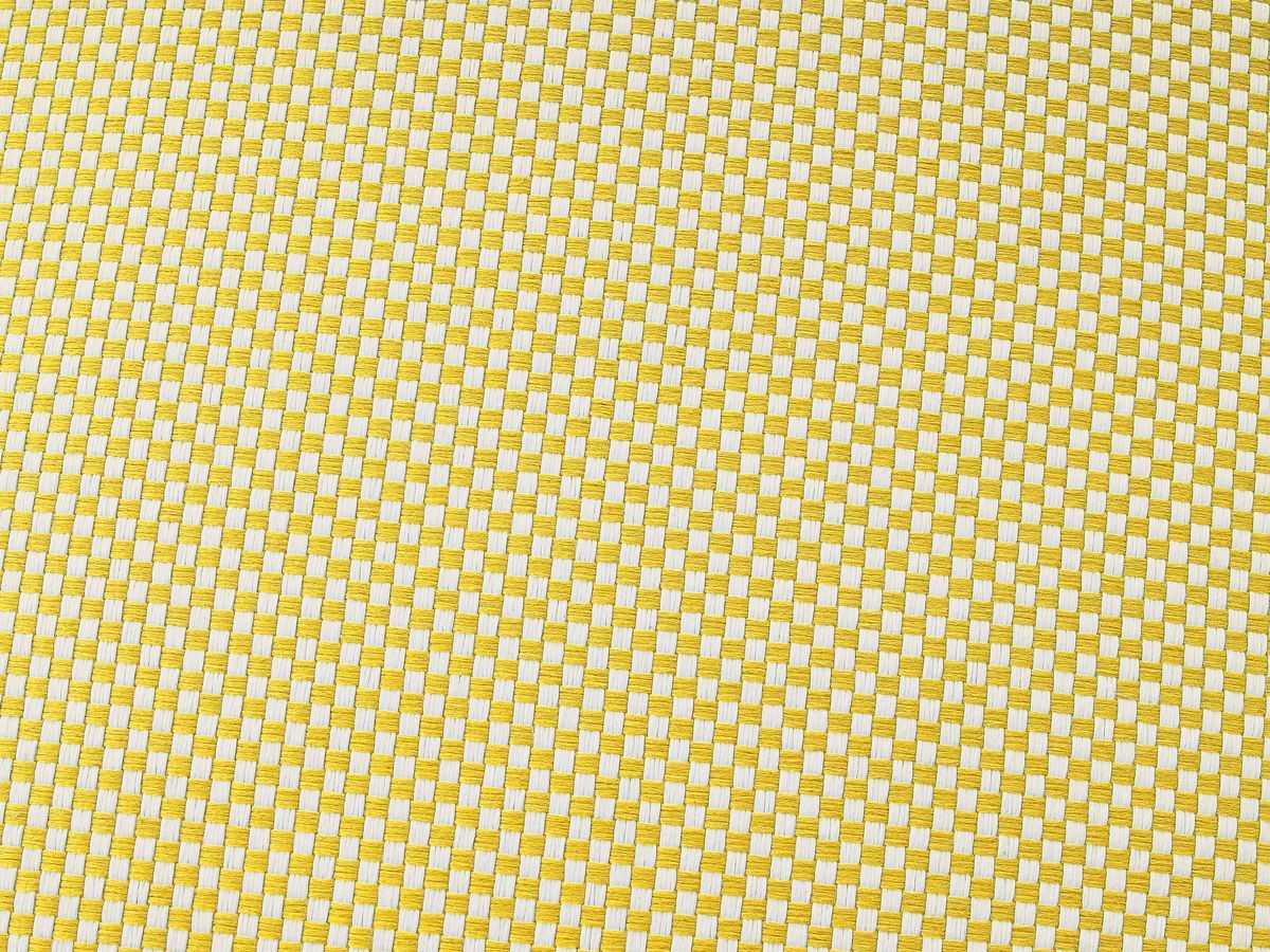 1-zits fauteuil zonder armleuningen voor modulaire tuinbank RIVIERA in gemêleerde stof