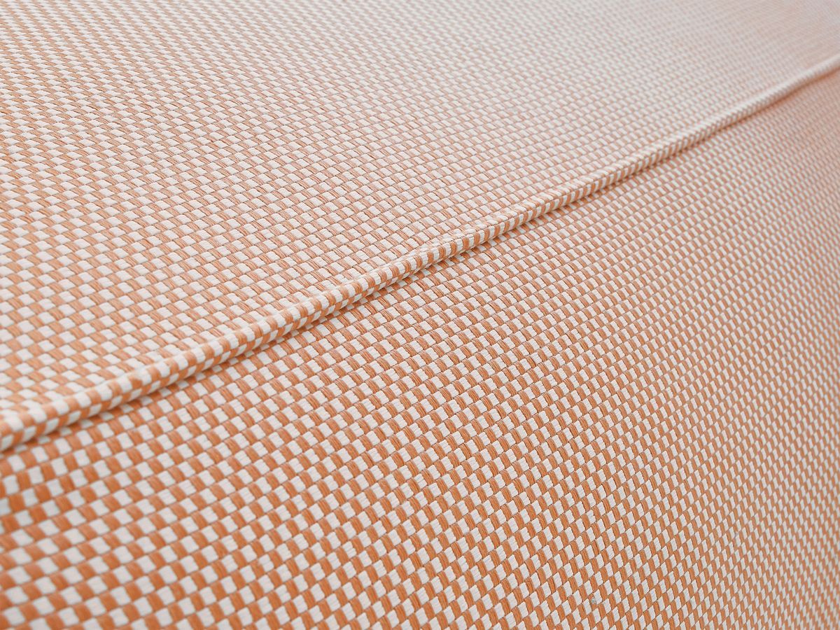1-zits fauteuil zonder armleuningen voor modulaire tuinbank RIVIERA in gemêleerde stof