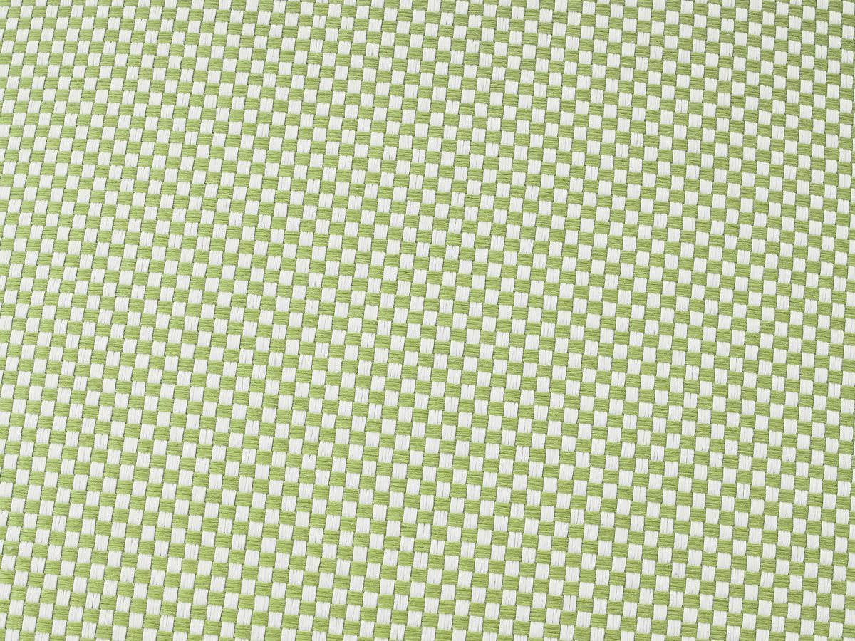 Chauffeuse 1 place sans accoudoir pour canapé de jardin modulable RIVIERA tissu chiné