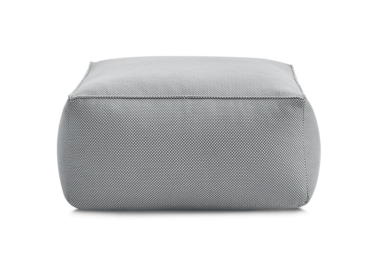 Pouf pour canapé de jardin modulable RIVIERA