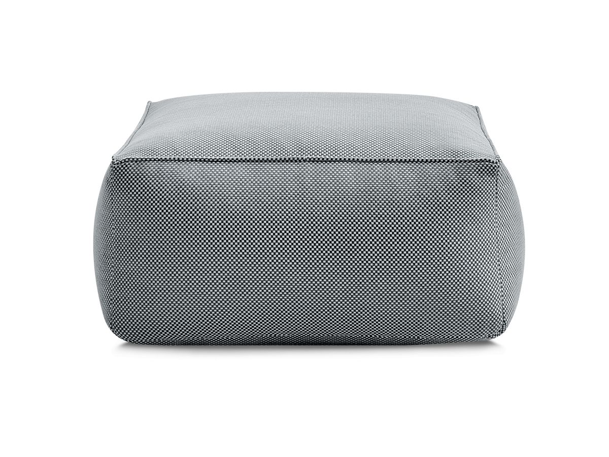 Pouf pour canapé de jardin modulable RIVIERA