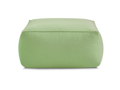 Pouf pour canapé de jardin modulable RIVIERA tissu chiné