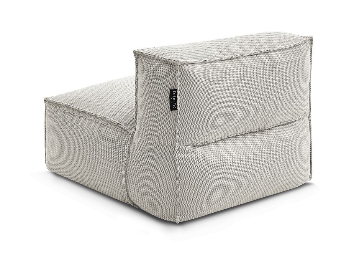 1-zits fauteuil zonder armleuningen met beschermhoes voor modulaire tuinbank BIARRITZ